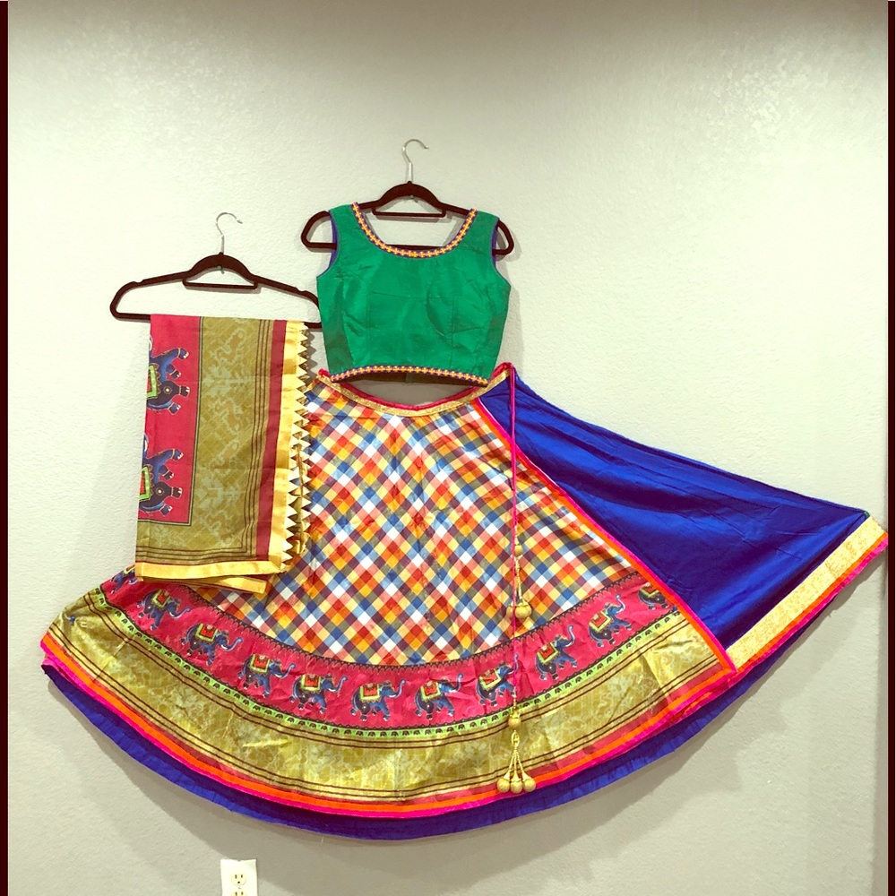 New style chaniya choli!